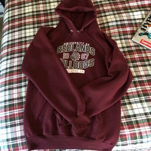 University of Redlands sweatshirt